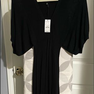 Express sweater dress black size XS brand new with tag